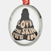 ブッダ・ラブ メタルオーナメント (左)