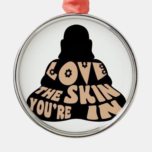 ブッダ・ラブ メタルオーナメント (正面)