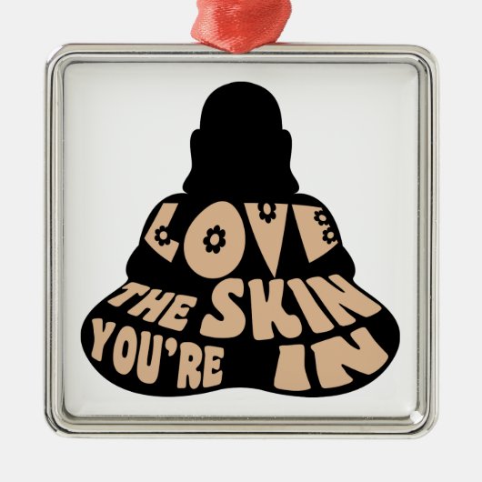 ブッダ・ラブ メタルオーナメント (正面)