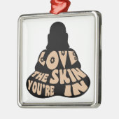 ブッダ・ラブ メタルオーナメント (左)