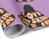 ブッダ・ラブ ラッピングペーパー (ロールコーナー)