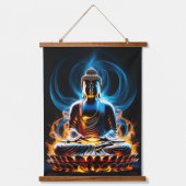 ブッダ 吊り下げ型タペストリー (正面)