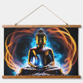 ブッダ 吊り下げ型タペストリー (正面)