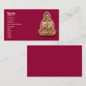 ブッダ 名刺 (正面/裏面)