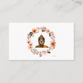 ブッダ 名刺 (正面)