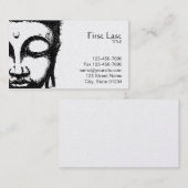 ブッダ 名刺 (正面/裏面)