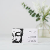 ブッダ 名刺 (スタンド正面)