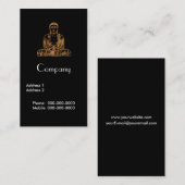 ブッダ 名刺 (正面/裏面)