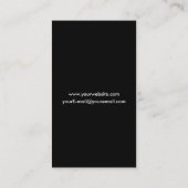 ブッダ 名刺 (裏面)