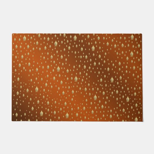 ブッダ，宗教，仏教，瞑想，文化， ドアマット (正面)