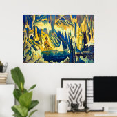 ブッダ、征服王ニコライ・ローリッチ ポスター (ホームオフィス)