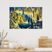 ブッダ、征服王ニコライ・ローリッチ ポスター (キッチン)