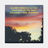 ブッダ：病気 – 磁石 (正面)