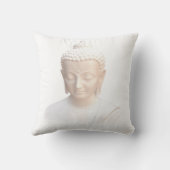 ブッダ 穏やかな瞑想的で穏やかな クッション (裏面)