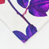 ブッダ#5今日コージーブッダヴィンテージブランマイアミ🌹 フリースブランケット (角)