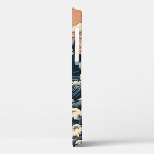 ブッダ Case-Mate iPhoneケース (裏面 / 左)