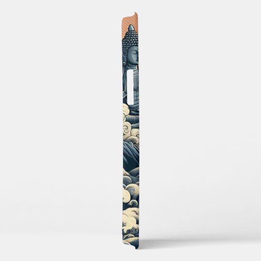 ブッダ Case-Mate iPhoneケース (裏面 / 右)