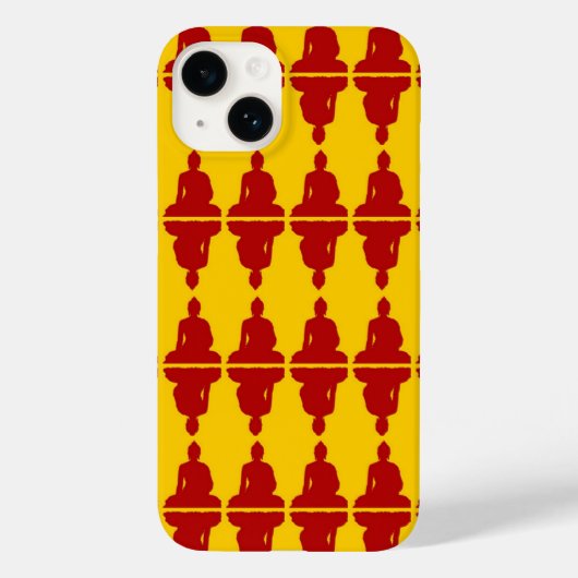 ブッダ Case-Mate iPhoneケース (裏面)