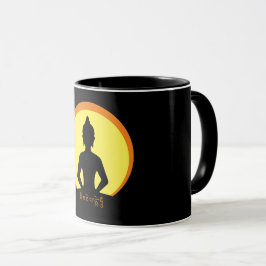 ブッダ – Mantra & Meditation Tea/Coffee mug マグカップ