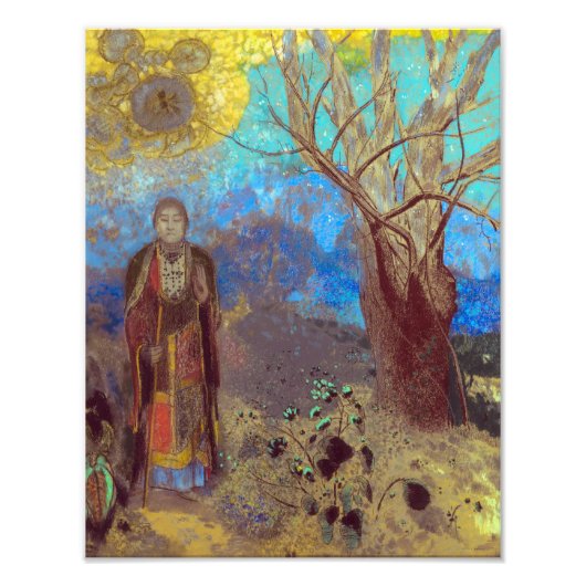 ブッダ | Odilon Redon | フォトプリント (正面)
