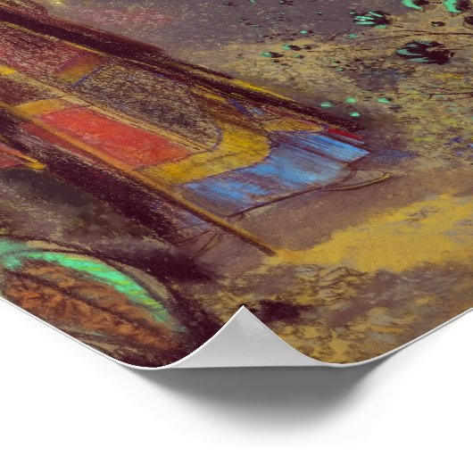 ブッダ | Odilon Redon | ポスター (角)