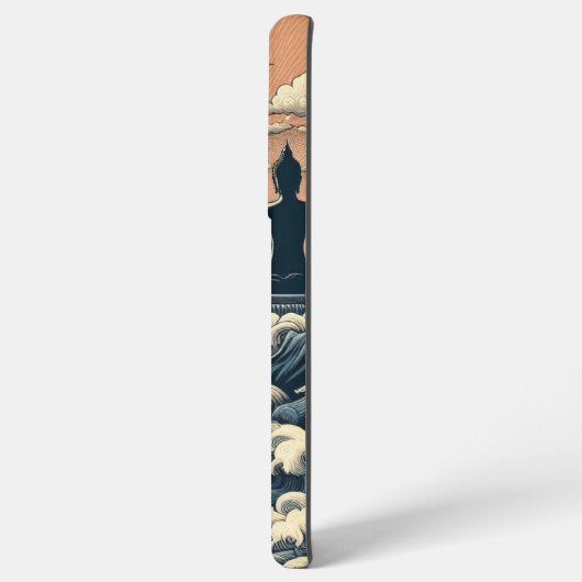 ブッダ SAMSUNG GALAXYケース (裏面横)