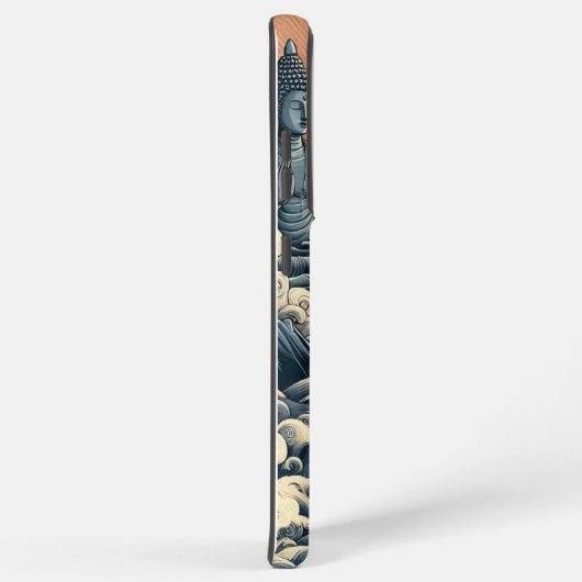 ブッダ SAMSUNG GALAXYケース (右側面)