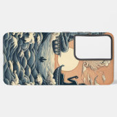 ブッダ SAMSUNG GALAXYケース (左側面)