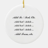 ブッダ – SRF セラミックオーナメント (裏面)