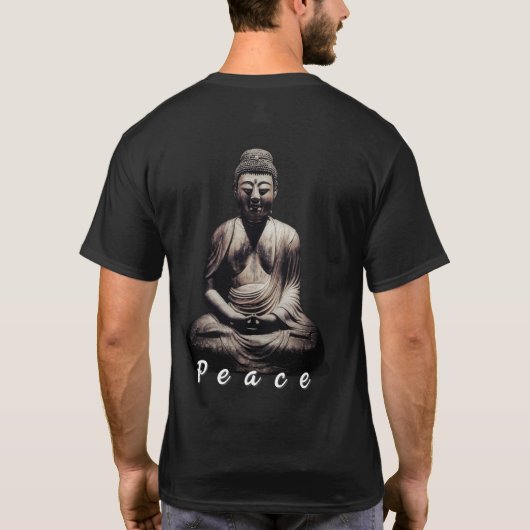 ブッダ Tシャツ (裏面)