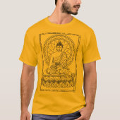 ブッダ。T-シャツ Tシャツ (正面)