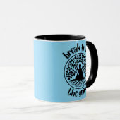 ブッダBFTGコーヒーマグ マグカップ (正面右)