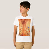 ブッダby象徴主義の画家オディロン・レドン tシャツ (正面フル)