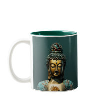 ブッダGuanyin #69 – 仏教寺院Shaman Mug