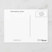 ブッダsukhothaiタイランドポストカード ポストカード (裏面)