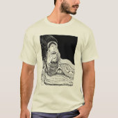 ブッダTシャツ Tシャツ (正面)