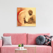 ブッダV キャンバスプリント (インサイチュ (リビング))