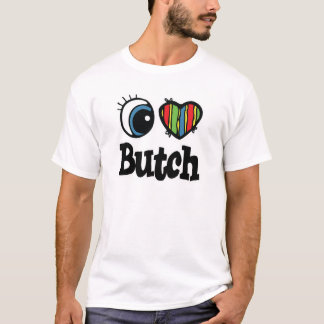 ブッチが好き Tシャツ