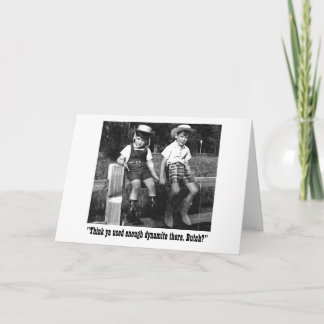 ブッチとサンダンス カード