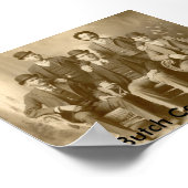 ブッチキャシディ集団 ポスター (角)