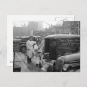 ブッチャーショップボーイズ， 1938 ポストカード (正面/裏面)