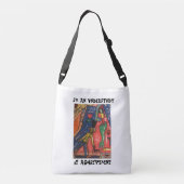 ブッチャートートバッグ クロスボディバッグ (裏面)