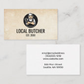 ブッチャーホールディングクレアーバー 名刺 (正面/裏面)