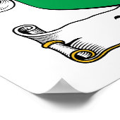 ブッチャー家紋 ポスター (角)