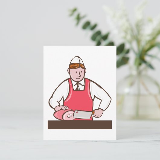 ブッチャー招待状 招待状