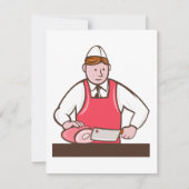 ブッチャー招待状 招待状 (正面)