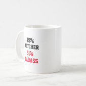 ブッチャー・バドス コーヒーマグカップ (正面左)