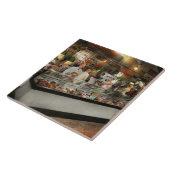 ブッチャー – DD Collins Butcher 1915 タイル (側面)