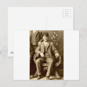 ブッチ・カシディ ポストカード (正面/裏面)