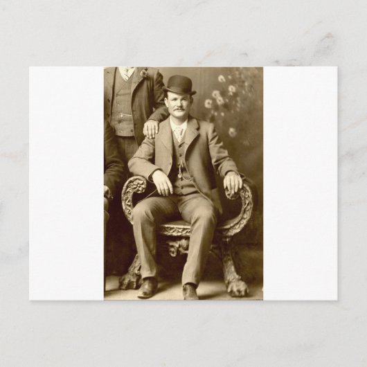 ブッチ・カシディ ポストカード (正面)